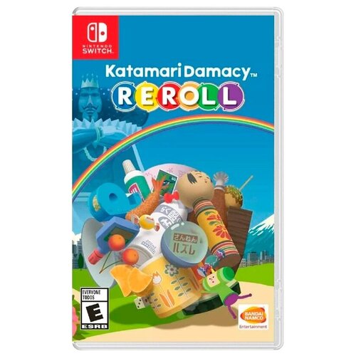 Игра Katamari Damacy REROLL для Nintendo Switch, картридж