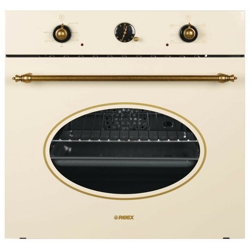 Электрический духовой шкаф REEX OE 606 RBe бежевый 4629400₽