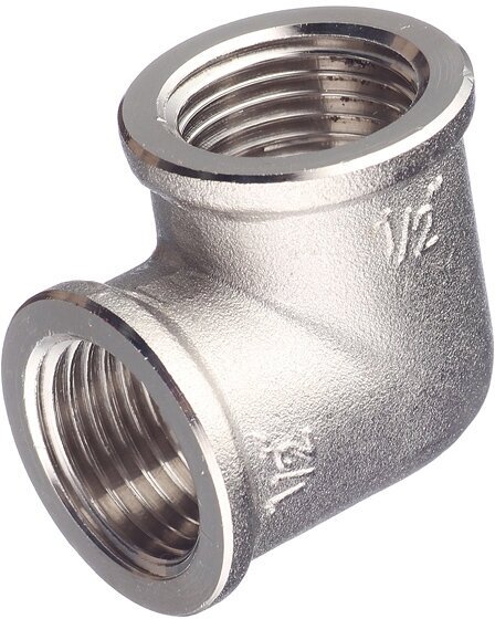 Угол Valtec 1/2 ВР(г) х 1/2 ВР(г) латунный (VTr.090. N.0004)