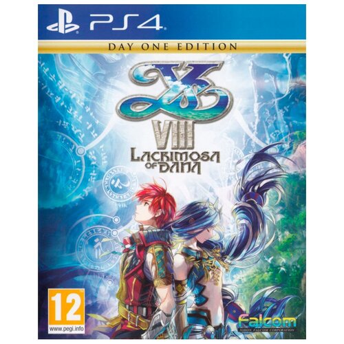 Игра Ys VIII: Lacrimosa of Dana для PlayStation 4