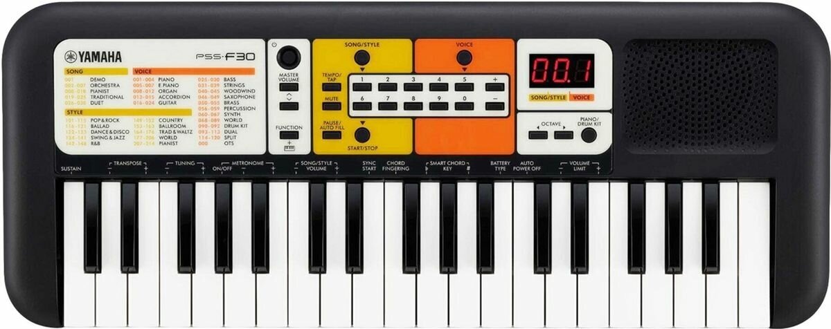 Синтезатор с автоаккомпанементом Yamaha PSS-F30