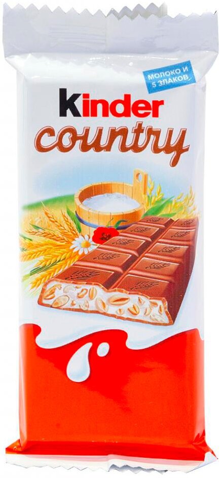 23,5 Г шоколад киндер кантри - KINDER COUNTRY - фотография № 5