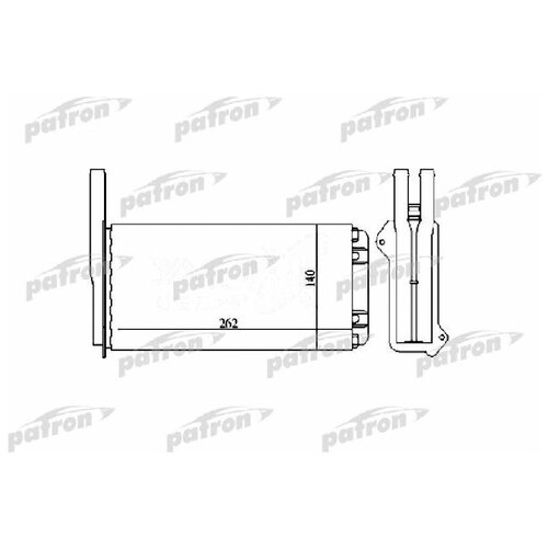 Радиатор отопителя FORD: ESCOR 1.3-1.8TD, 90-01