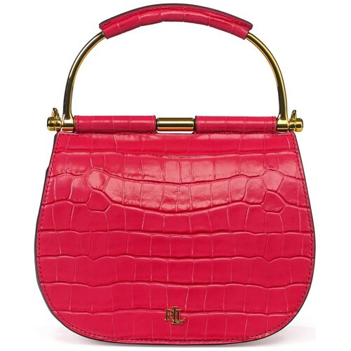 фото Сумка-клатч женская lauren ralph lauren lr431802640004 red satchel