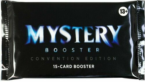 Настольная игра Wizards of the Coast MtG (англ): Mystery Booster: Convention Edition 2021