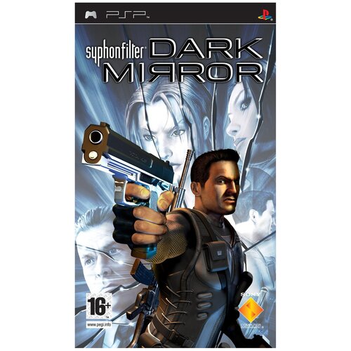 Игра Syphon Filter: Dark Mirror для PlayStation Portable