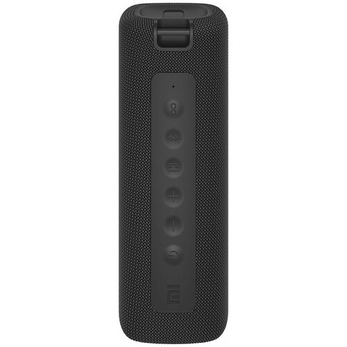 фото Колонка портативная xiaomi mi portable bluetooth speaker (black)