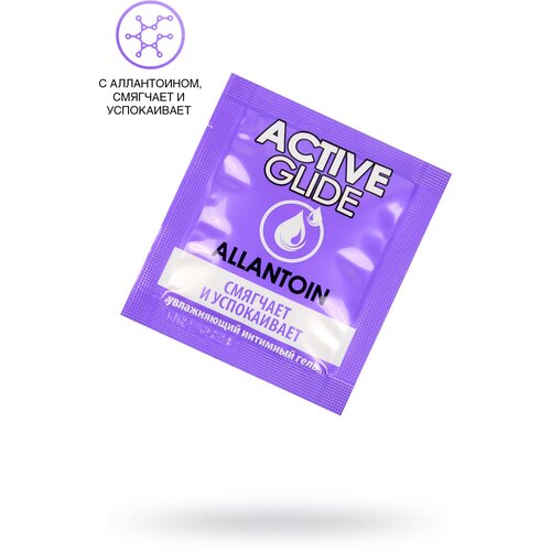 Увлажняющий интимный гель Active Glide Allantoin 3 г