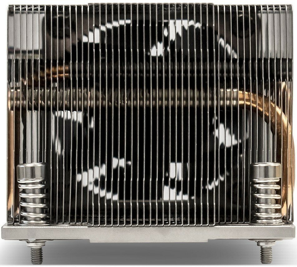 Кулер Exegate EX293436RUS LGA SP3 (Al+Cu, 60mm fan, 1600-6800RPM, 54,3 dBa, 4-pin PWM, TDP 240W) retail box - фото №11