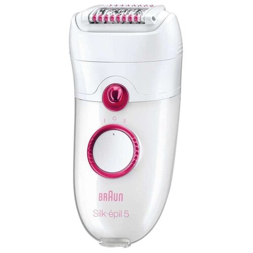 Эпилятор Braun 5185 Silk-epil 5 Young Beauty, белый