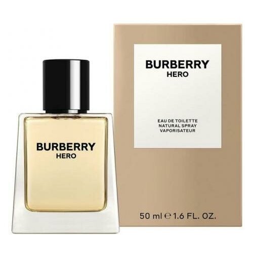 Burberry men Hero Туалетная вода 50 мл.