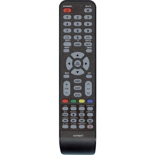 клавиатура для smarttv harper kbtch 155 Пульт для телевизора Harper 42F660TS (50F660TS), NESONS, Erisson, FUSION, KRAFT. Батарейки в подарок!