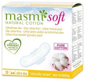 Прокладки ультратонкие "Soft", дневные Masmi 64.56 г 10 шт