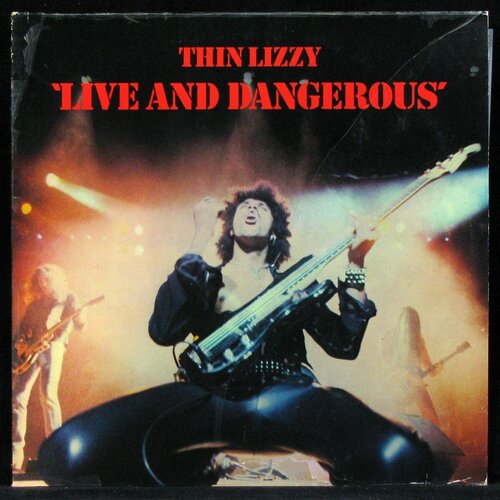 Виниловая пластинка Thin Lizzy - Live And Dangerous 2LP (Скандинавия 1978г.)