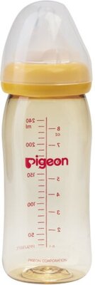 Бутылочка Pigeon SofTouch Peristaltic PLUS 240 мл 334905721/00422