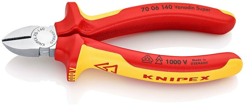 Бокорезы KNIPEX VDE 140 мм KN-7006140