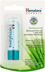 Himalaya Herbals Бальзам-стик для губ с маслом ростков пшеницы