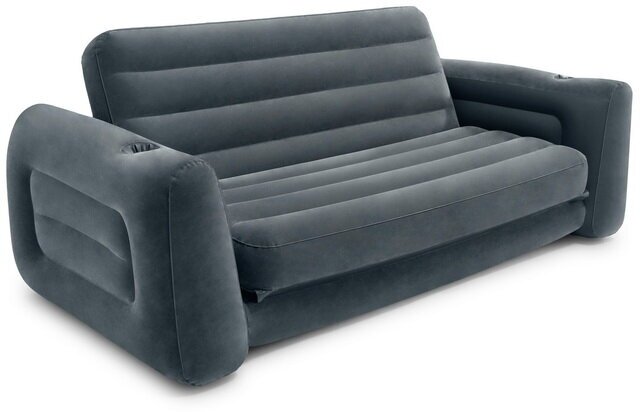 INTEX Надувной диван-кровать Pull-Out Sofa 203*224*66 см 66552