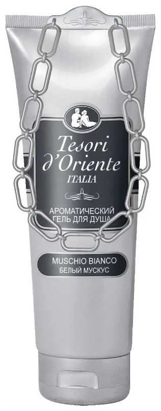 Крем для душа Tesori dOriente Muschio bianco, 250 мл