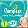 Pampers подгузники New Baby Dry 1 (2-5 кг)