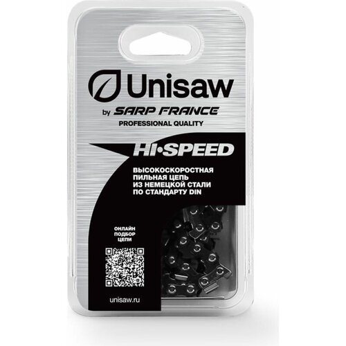 Цепь Professional Quality (15, 0.325, 1,5 мм, 64 звена) Unisaw SG5C64DL цепь unisaw sg5c64dl 325 1 5 64 зв