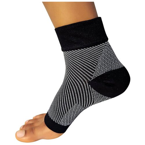 Компрессионные носки с открытыми пальцами для снятия усталости и боли, ортопедические носки,Atlanterra AT-CSF-02