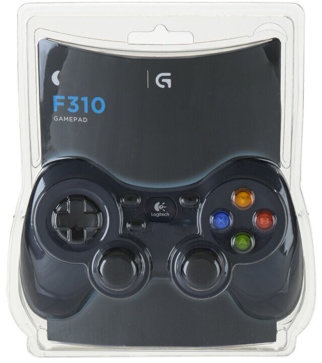 Геймпад Logitech F310 Gamepad USB (940-000138)