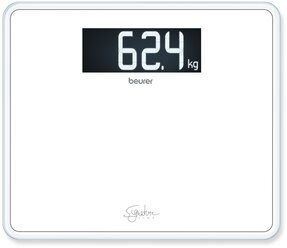 Весы электронные Beurer GS410 Signature Line White