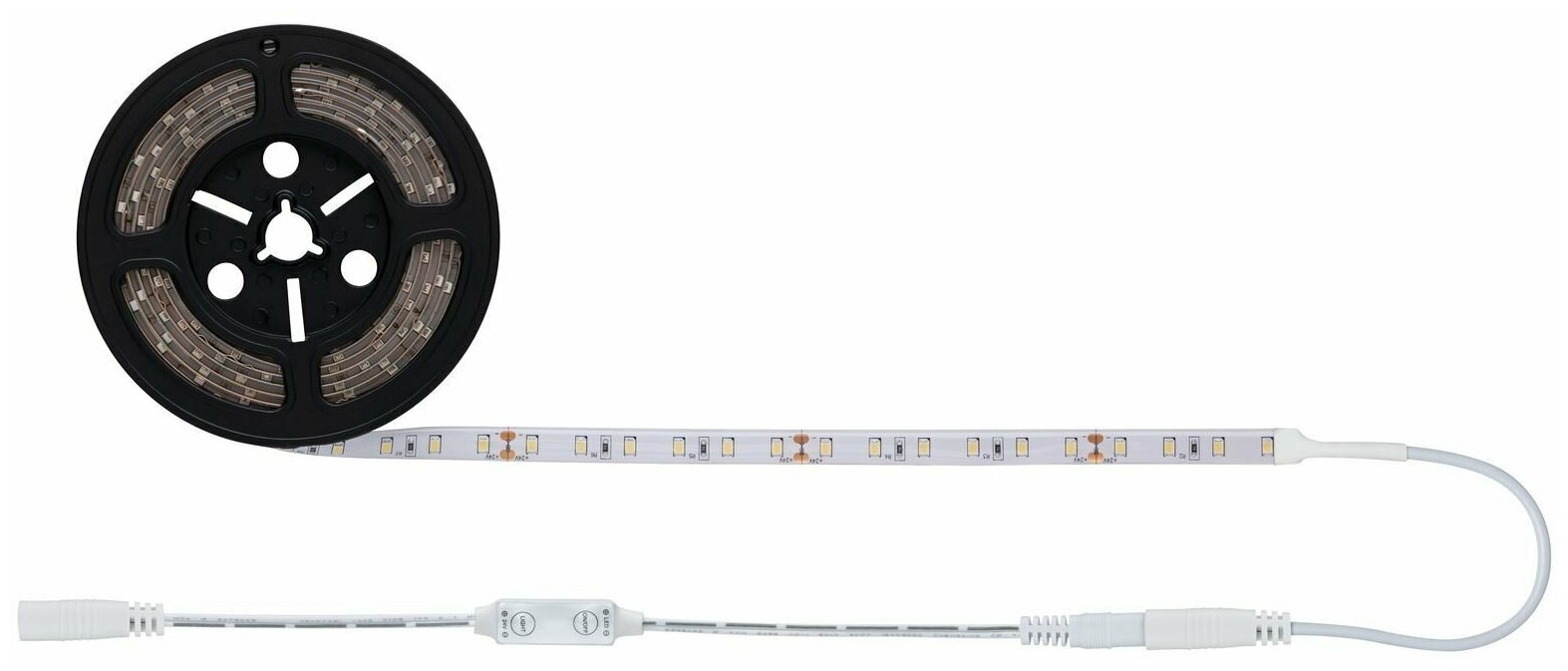 Лента светодиодная SimpLED Paulmann Комплект 3 м 33 Вт Теплый белый С покрытием 78956 - фотография № 4
