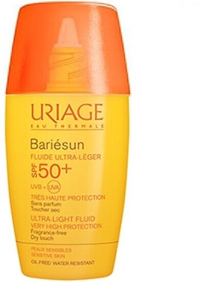 Uriage эмульсия Bariesun ультралегкая SPF 50, 30 мл