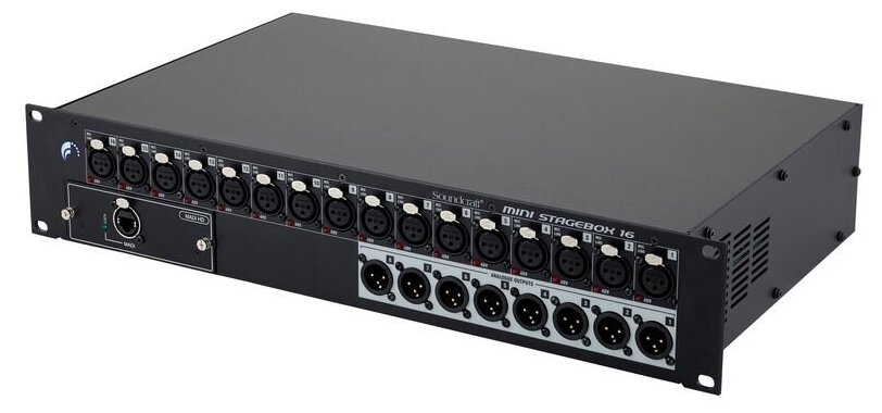 Цифровые матричные микшеры Soundcraft - фото №1