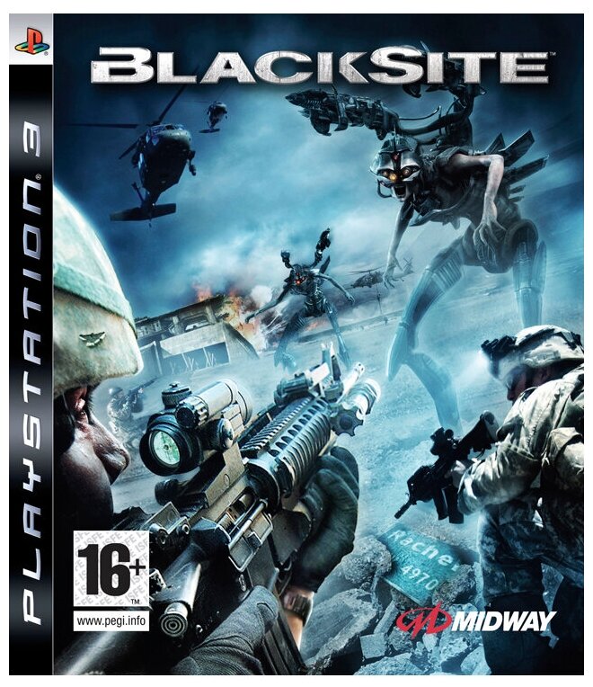 Blacksite: Area 51 (PS3) английский язык