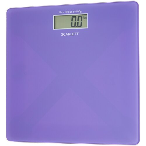 фото Весы электронные scarlett sc-bs33e042