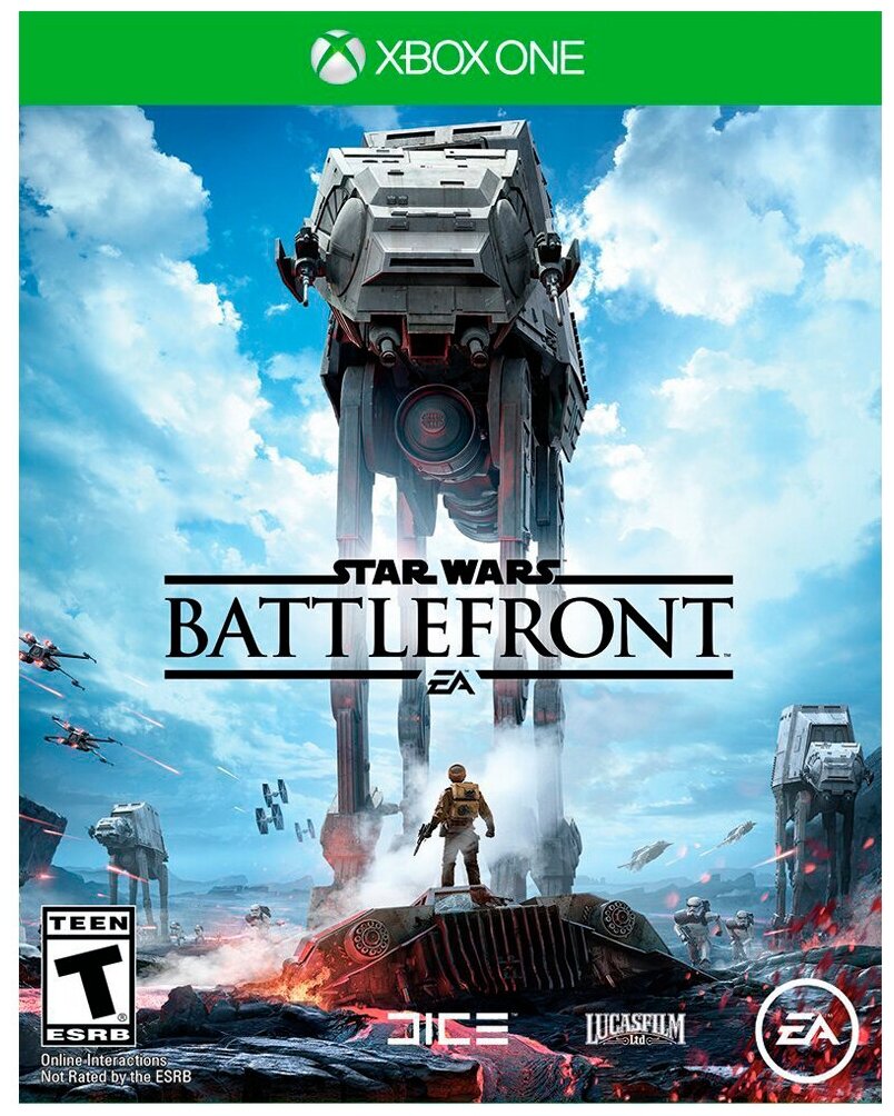 Игра Star Wars: Battlefront для Xbox One