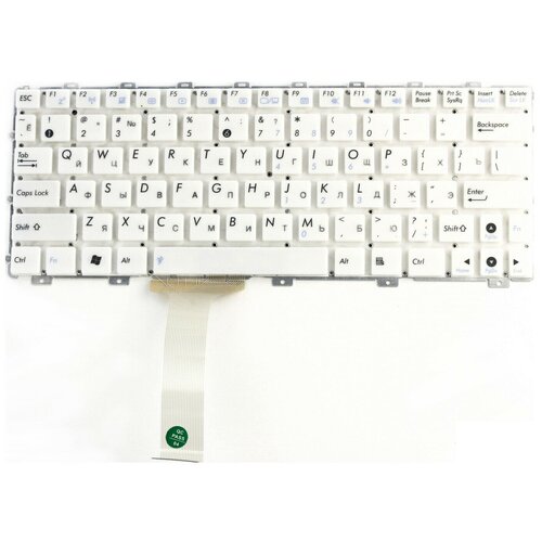 Клавиатура для ноутбука Asus Eee PC 1015 1011 X101 X101C Белая Pn EJ1 AEEJ1700210 V103646GS1 RU 1239₽