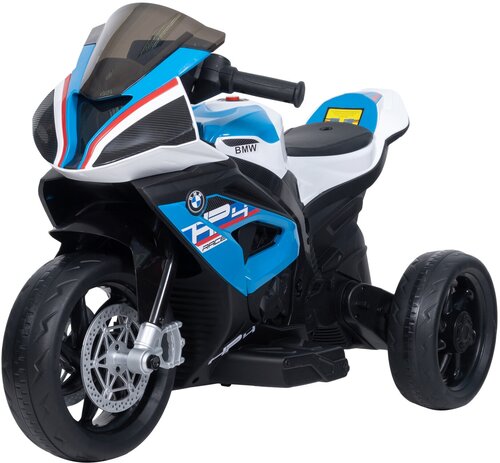 Детский электромобиль BMW мотоцикл Farfello HL1331,12V, AUX, USB-вход, MP3-плеер, от 3 до 6 лет, до 30 кг, цвет синий