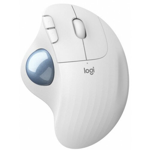 Мышка офисная Logitech Ergo M575 белый 571000₽