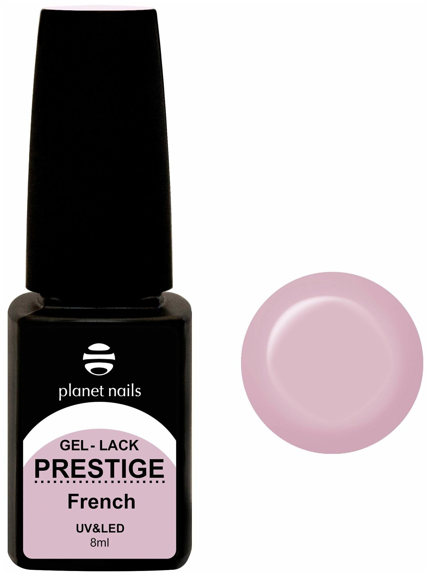 Planet Nails, Гель-лак Prestige French №341