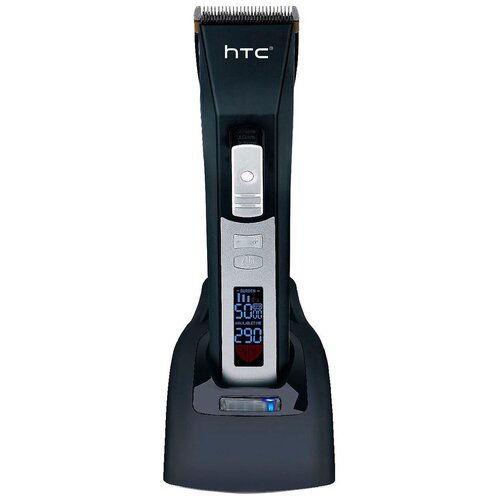 Машинка для стрижки HTC AT-752, черный машинка для стрижки htc at 515 черный