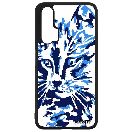 фото Чехол на смартфон nova 5t, "котенок" cat бенгальский utaupia