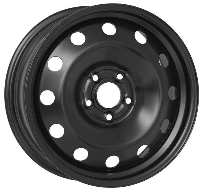 Колесный диск KFZ 8266 7x17/5x114.3 D67.1 ET48.5 Black