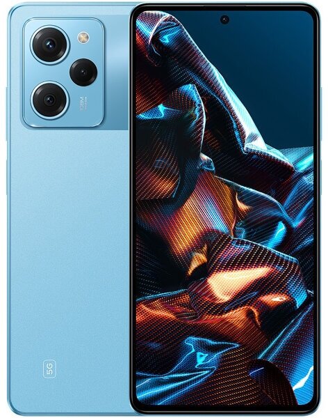 Смартфон Xiaomi Poco X5 Pro 5G 8/256Gb RU Blue