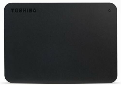 Внешний диск HDD 2.5' Toshiba Canvio Basics 2TB, USB 3.2 Gen 1 black (аналогHDTB420EK3AA)