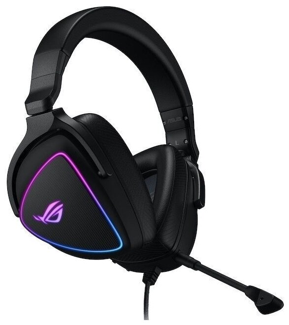 Купить Asus ROG Delta S black полноразмерная игровая гарнитура - цена ...