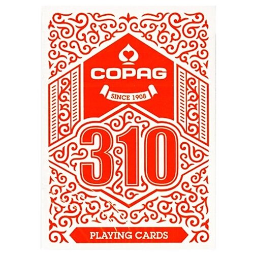 Карты Copag 310, красная рубашка CPG-310-red