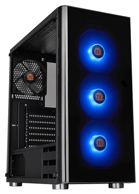 Компьютерный корпус Thermaltake V200 TG RGB Edition CA-1K8-00M1WN-01