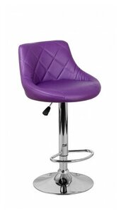 Барный стул комфорт WX-2396 Фиолетовый