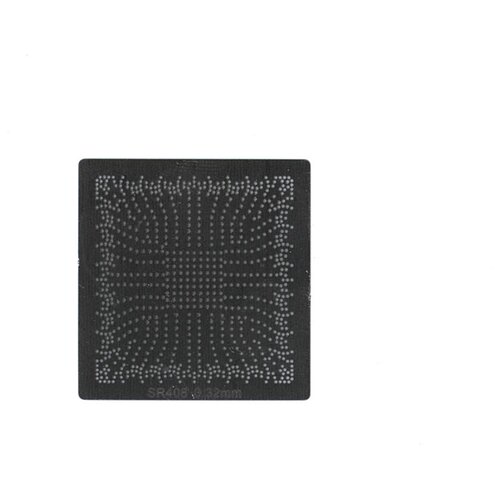 хаб intel sr40b Трафарет BGA SR40B HM370