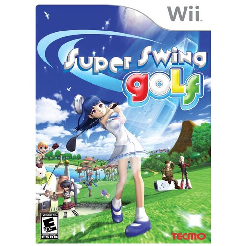 Игра Super Swing Golf для Wii golf trainer swing trainer hit pack swing pack swing practice supplies swing hit trainer golf accessories