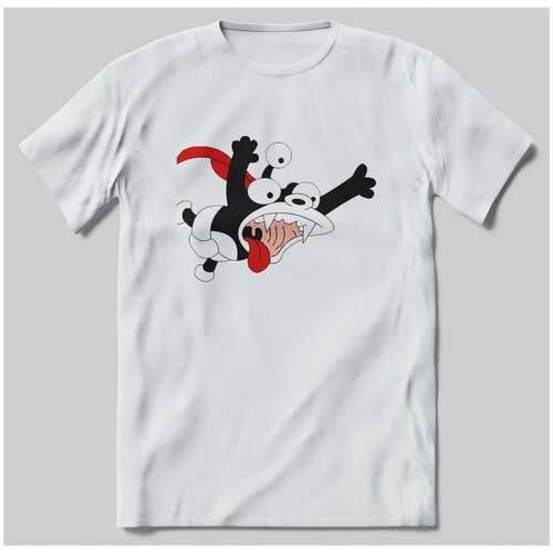 фото Футболка с принтом животное 2 brut-shop